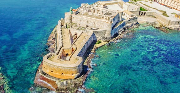 Etna, Syracuse and Ortigia in one day, with pickup from your accommodation