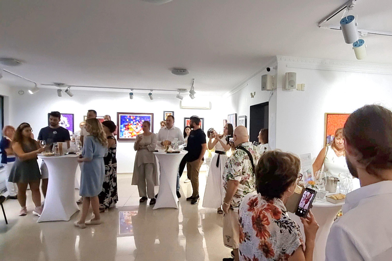 Dégustation de vins bulgares et visite d'une galerie d'art à Varna