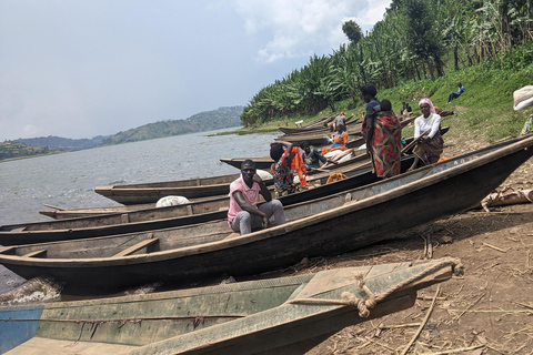 Exploration du lac Kivu/ Kibuye