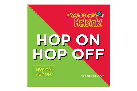 Helsinki by Bus and Boat 24-Hour Combo Ticket