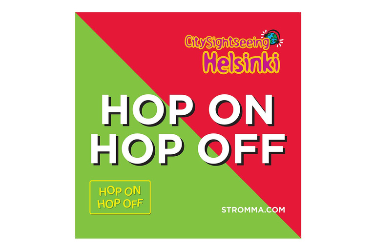 Helsinki by Bus and Boat 24-Hour Combo Ticket