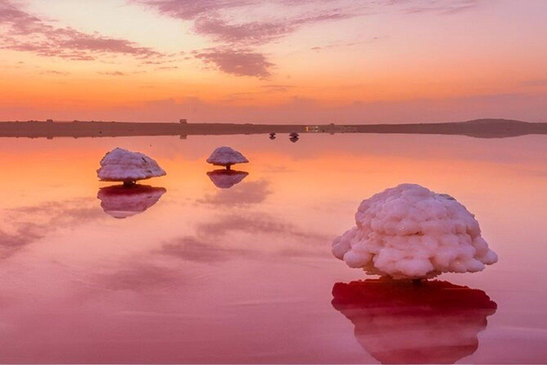 From Baku: Sumgait, Pink Lake, Candy Cane & Local Market