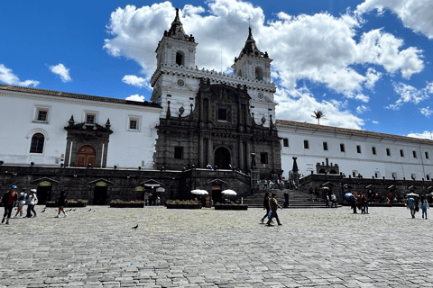 Quito : Visite culturelle de la ville avec dégustation de chocolat.