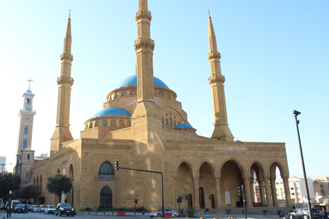 Beirut: Walking Tour-Downtown, Roman Baths & Martyrs' Square Beirut:2hrs walking tour of History,Religion &Hidden Corners