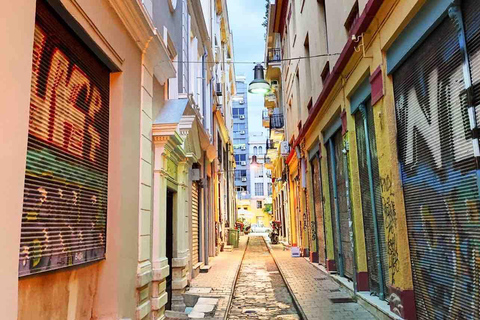 Thessaloniki: Caça ao tesouro e tour gastronômico em família com paradas para comer