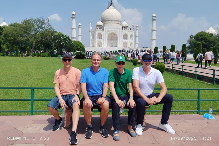From Bangalore: 2 Days Taj Mahal Agra Tour