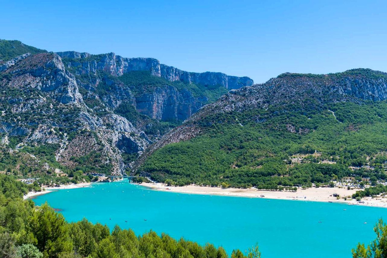 Day Trip: Lavender Fields & Gorges du Verdon LICENSED GUIDE + MERCEDES V