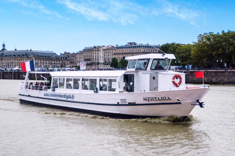 Bordeaux : Croisière découverte guidée des vins et des canelés