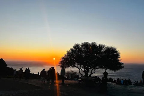 Kapstadt: Bustour zum Sonnenuntergang mit Picknick auf dem Signal Hill
