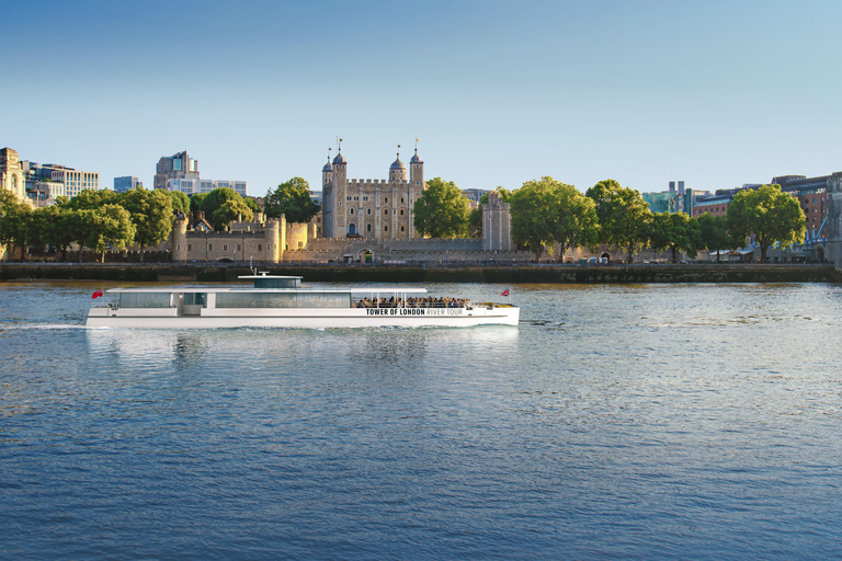 伦敦：官方伦敦塔河游船之旅