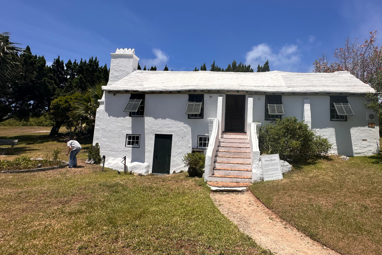 Visite de l&#039;île des Bermudes