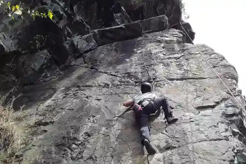 Escalada em rocha, Dapa é um lugar legal perto de Cali