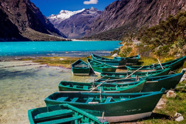 Från Ancash: Vandring till Llanganuco och Yungay-lagunen heldag