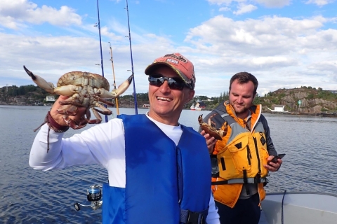 Fishing tour and outdoor cooking Bergen