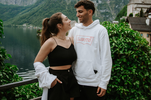 Hallstatt : Promenade photoshoot avec un professionnel