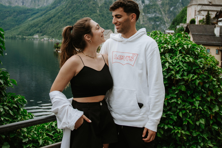 Hallstatt : Promenade photoshoot avec un professionnel