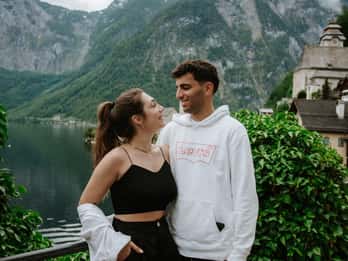 Hallstatt: Fotoshoot-Spaziergang mit einem Profi