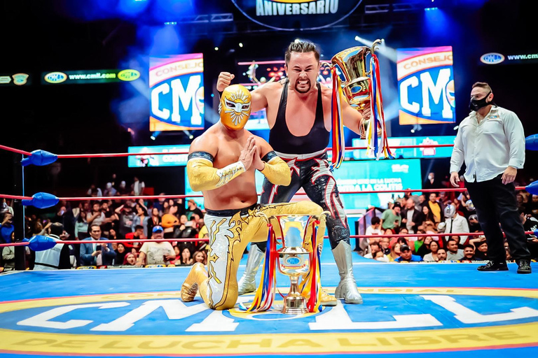 Arena Mexico: Guided Lucha Libre Tour and Complimentary Mask Arena Mexico: Guided Lucha Libre Tour and Free Mask