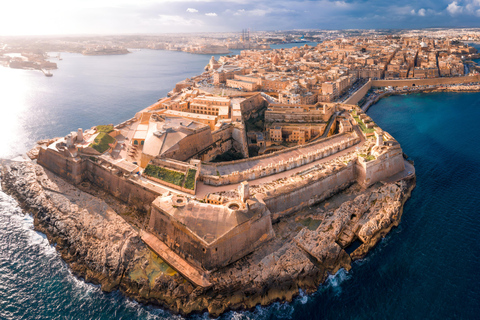 Sliema: Scenic Coastal & Harbour Cruise w/Lunch & Transport Including Transportation