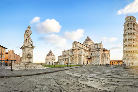 Pisa: Entry Ticket to Baptistery & Cathedral