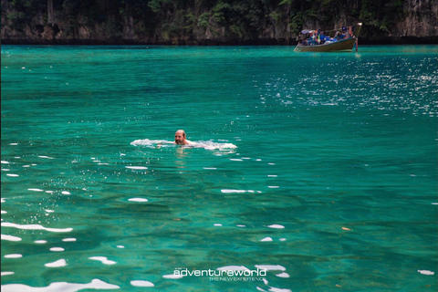 Phi Phi Island Övernattningspaket 2dagar,1natt och aktiviteter