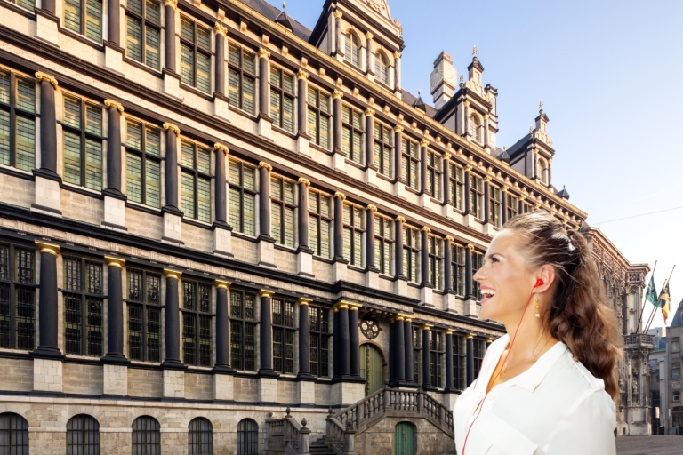 Ghent: Self-Guided City Walking Tour with Audio Guide Group Ticket (3-6 persons)