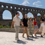 Les Baux, Ponte del Gard, Avignone e degustazione di vini: tour da Marsiglia