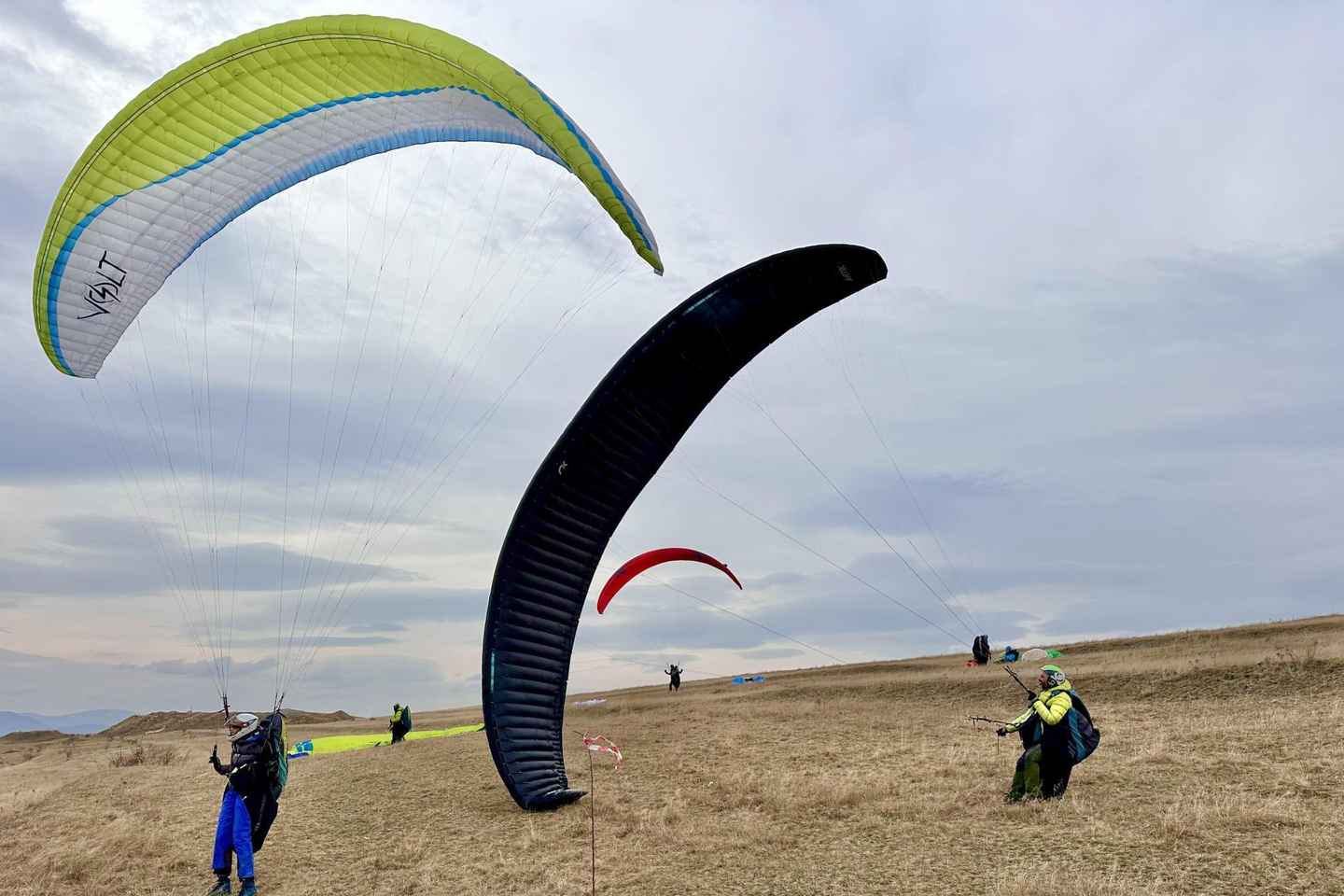 Transylvania Targu-Mures: Paraglider pilot for a day