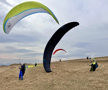 Transilvânia Targu-Mures: Piloto de parapente por um dia