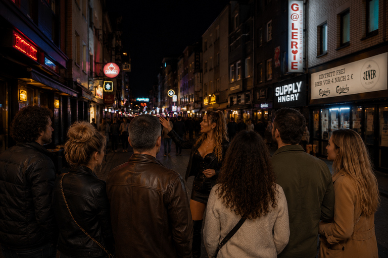 Leather, Lust and Legends – BDSM in St. Pauli Drink Plan