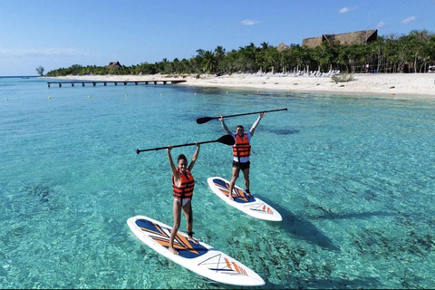 Cozumel: Beach Escape: Buffet & Open Bar Included