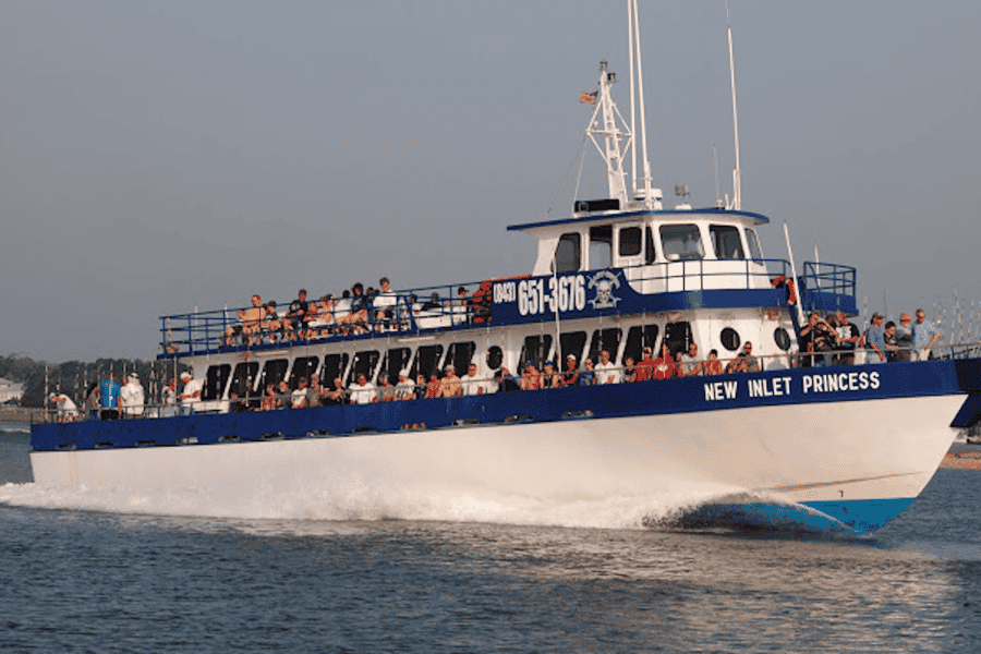 Myrtle Beach: Delphin & Sealife Cruise, toll für alle Altersgruppen!. Foto: GetYourGuide
