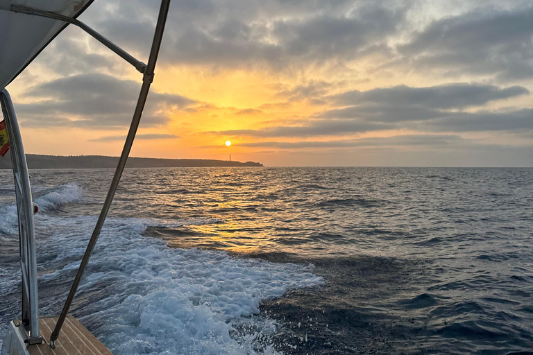 Sunset Boat Tour: Northern Ibiza from Santa Eulalia Sunset Boat Tour: North Ibiza from Santa Eulalia