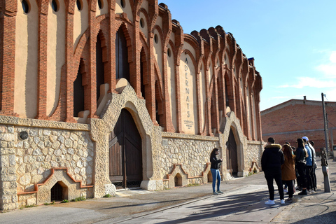 Tarragona: Wine Cathedral Tour Wine, Cava and Food Tasting