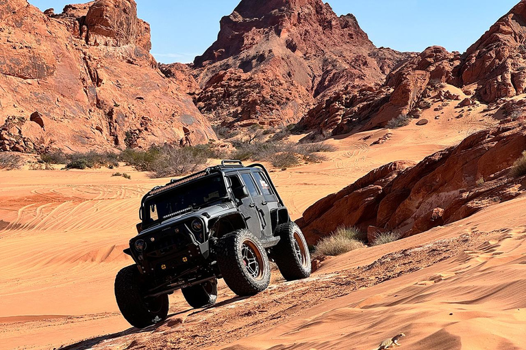 Las Vegas- Offroad Experience Wildlife, Ghost Towns and moreAventure tout-terrain dans le désert Secrets de l&#039;ancien Ouest, vie sauvage