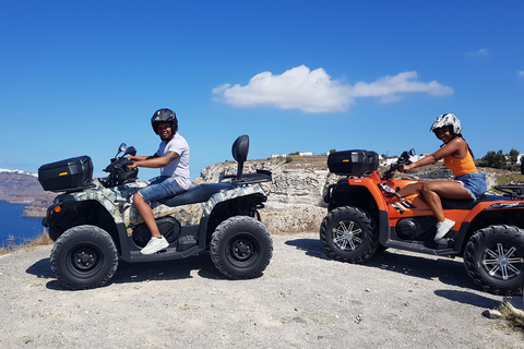 Santorini: Wycieczka ATV i Muzeum Zaginionej Atlantydy