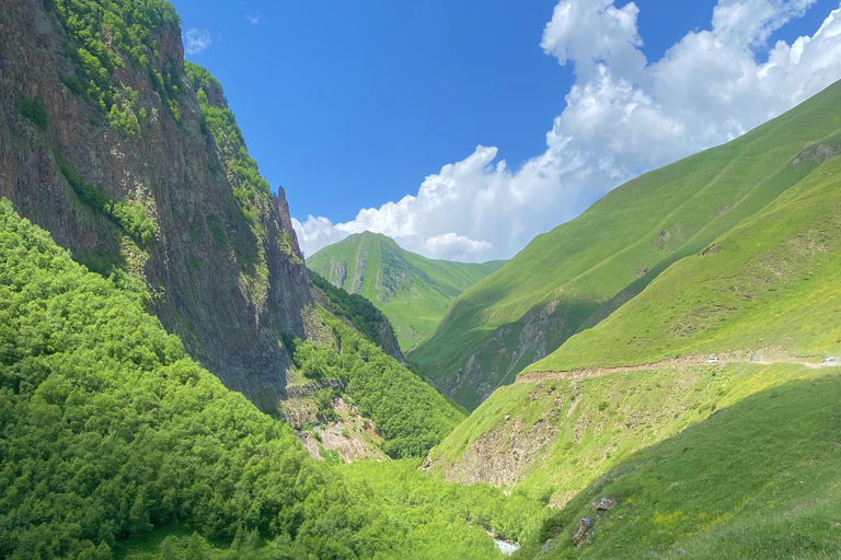 From Tbilisi: Picturesque Truso Valley & New Gudauri