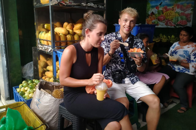 Colombo Street Food Tuk Tuk Tour Private tour