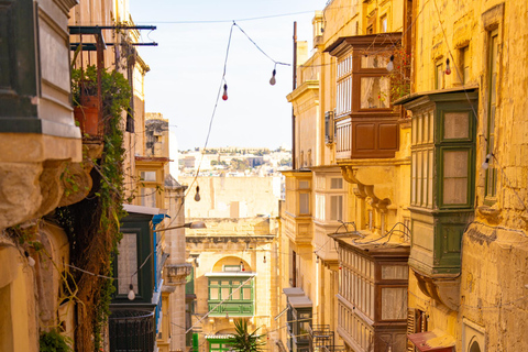 Valletta: Private Guided Walking Tour