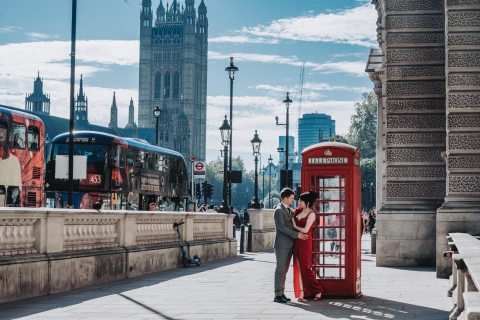 London: Personal Travel & Vacation FotografFly-by - 1 Std & 30 Fotos & 1-2 Standorte