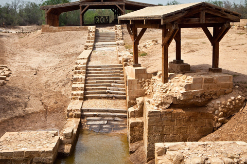 From Amman : Dead Sea and Baptism site full day tour All inclusive