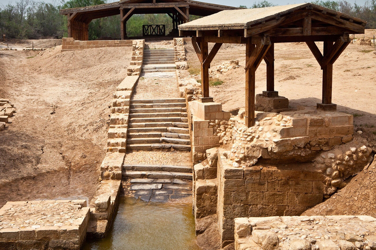 Amman :Totes Meer, Taufstelle, Berg Nebo und St. Georg TourAlles inklusive