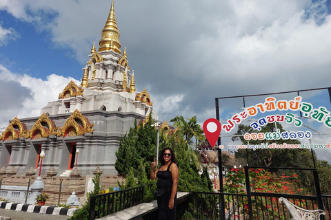 Chiang Rai: Mountains Discovery Doi Mae Salong & Doi Tung Mountains Discovery:Doi Mae Salong & Doi Tung (Private Tour)