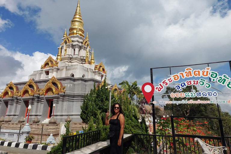 Chiang Rai: Mountains Discovery Doi Mae Salong & Doi Tung Mountains Discovery:Doi Mae Salong & Doi Tung (Private Tour)