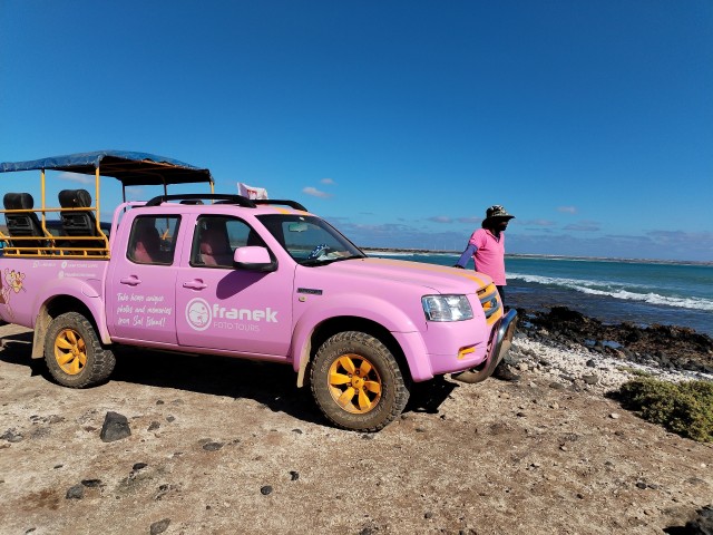 Visit Sal Island tour with offroad touch and creative pictures in Santa Maria, Sal