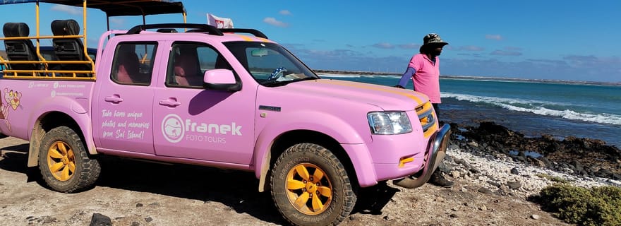 Sal : Tour de l'île avec une touche de tout-terrain et des photos créatives