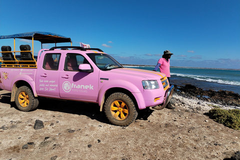 Sal: Island tour with offroad touch and creative pictures