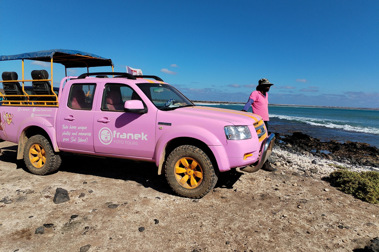 Sal: Wycieczka po wyspie z offroadowym akcentem i kreatywnymi zdjęciami