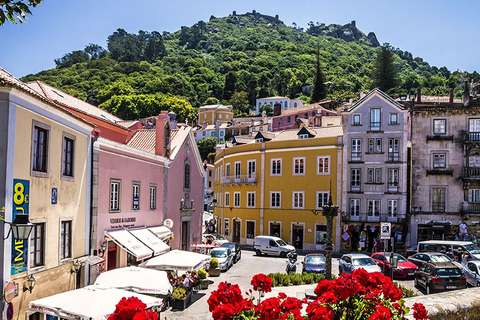 De Lisboa: Sintra Pena Regaleira Roca Cap Cascais TourExcursão Particular de 1 Dia