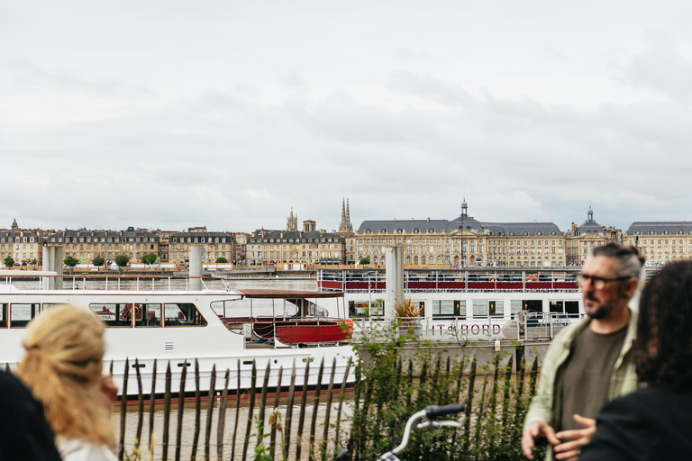 Bordeaux: Historisch centrum &amp; Chartrons fietstourTour in het Engels